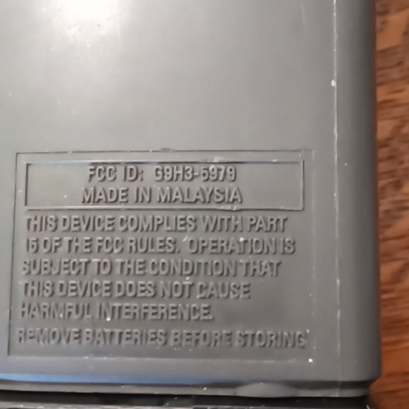 GE 40 Chanel CB Transceiver . With special antenna - Picture 11 of 15